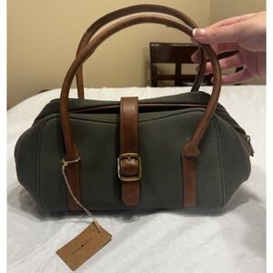 Brandy Melville Green Messenger handbag